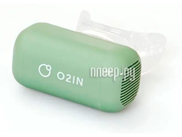 Тренажер дыхательный O2IN Pro Green P0002