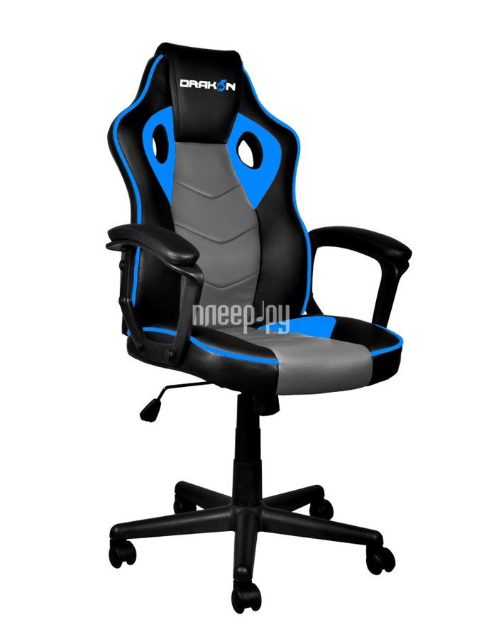 Компьютерное кресло Raidmax DK240BU Black-Blue