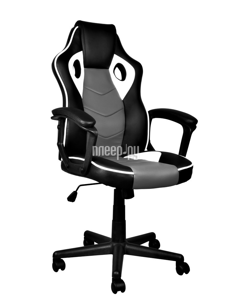 Компьютерное кресло Raidmax DK240WT Black-White