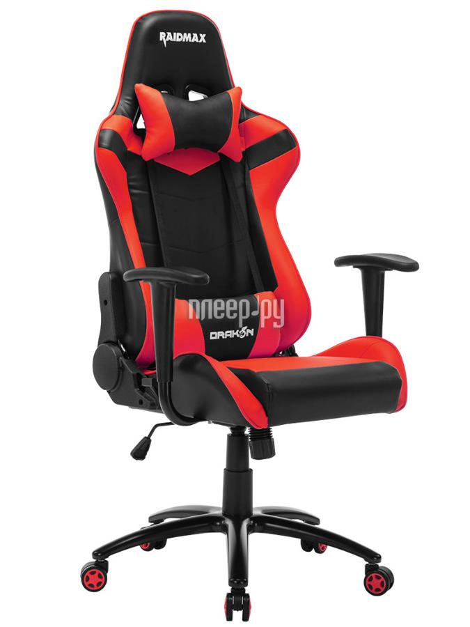Компьютерное кресло Raidmax DK606RURD Red-Black
