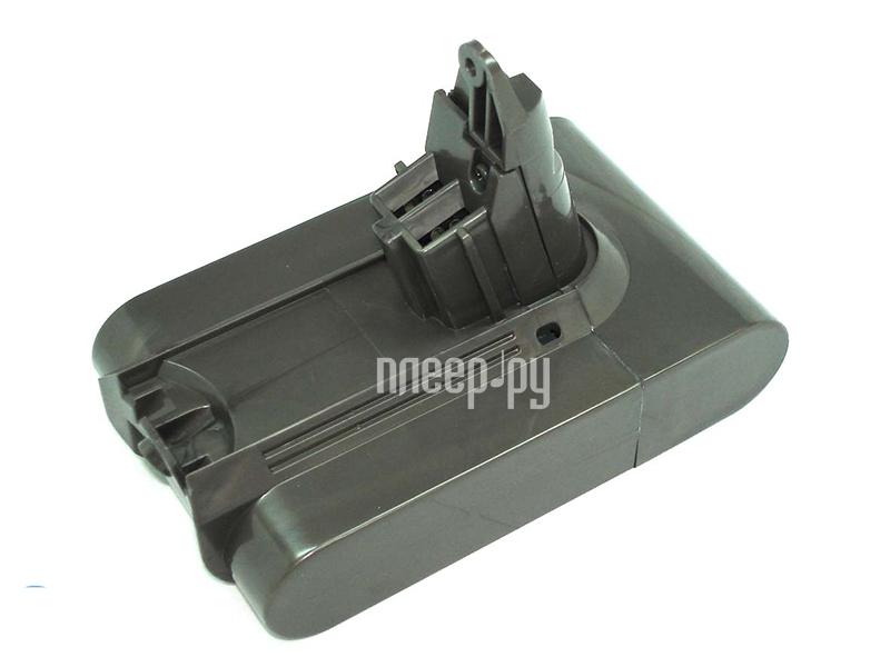 Аккумулятор Vbparts 21.6V 2.2Ah для DC58/DC59/DC61Animal/DC62 018657