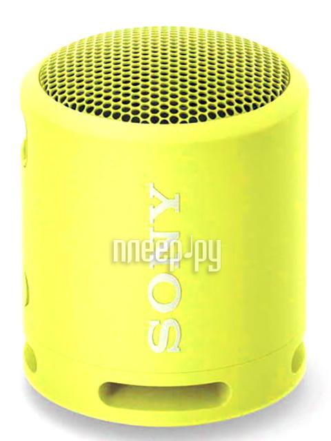 Портативная аудиосистема Sony SRS-XB13 Yellow