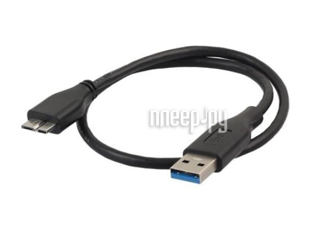 Кабель KS-is USB - MicroUSB B 3.0 30cm KS-465-0.3