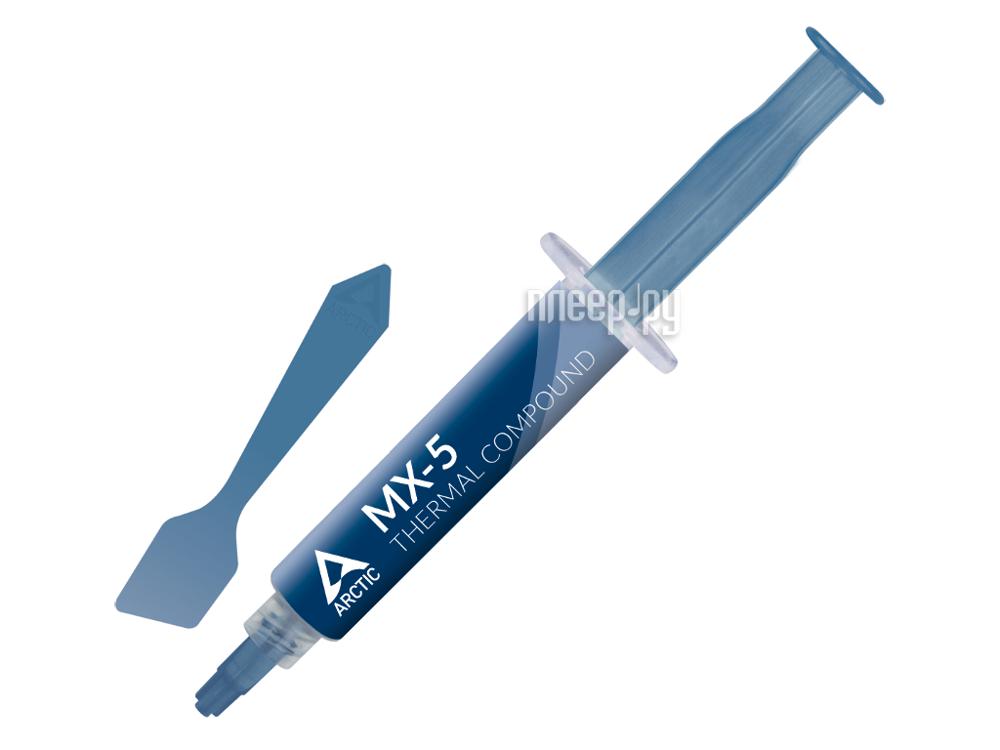 Термопаста Arctic Cooling MX-5 Thermal Compound 8g  with Spatula ACTCP00048A