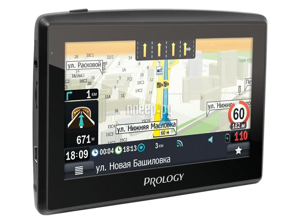 GPS Навигатор Prology iMap-M500 ГЛОНАСС PRIMAPM500