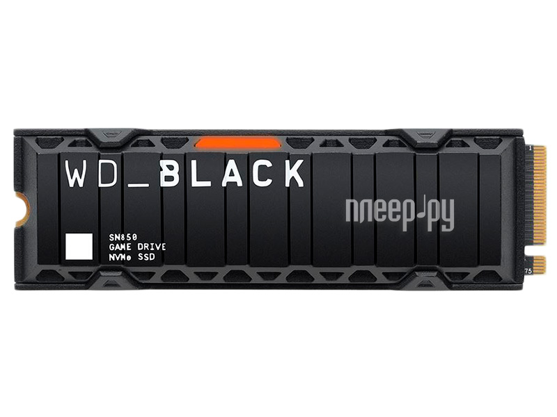 SSD M.2 WD 500Gb Black SN850 (WDS500G1XHE)