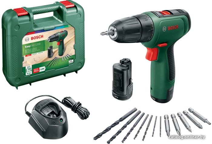 Дрель-шуруповерт Bosch EasyDrill 1200 06039D3007 (0.603.9D3.007)