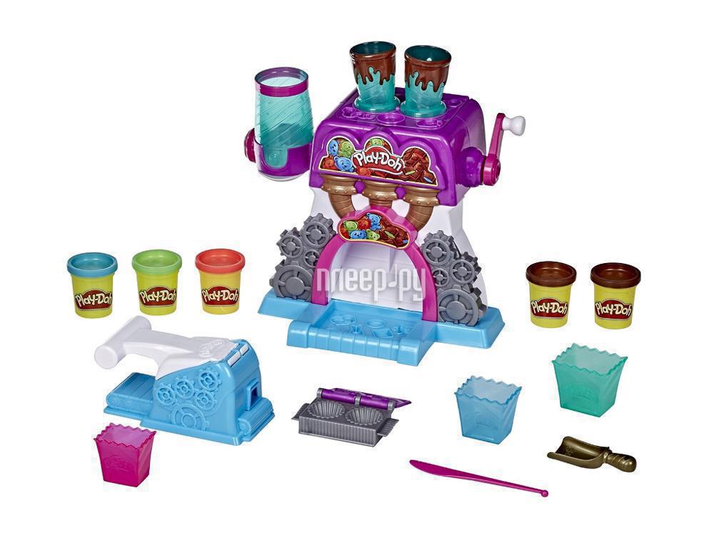 Набор для лепки Hasbro Play-Doh Конфетная фабрика E98445L0