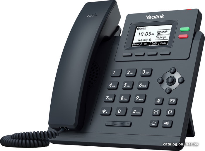 VoIP телефон Yealink SIP-T31 (с БП)