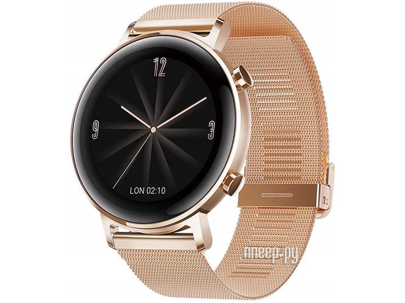 Смарт-часы Huawei Watch GT 2 Elegant 42mm Diana-B19B Champagne Gold 55024386
