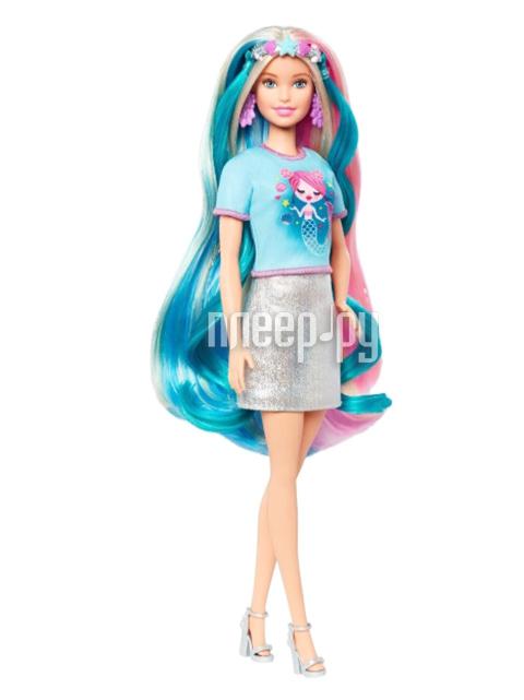 Игрушка Кукла Mattel Barbie Радужные волосы GHN04