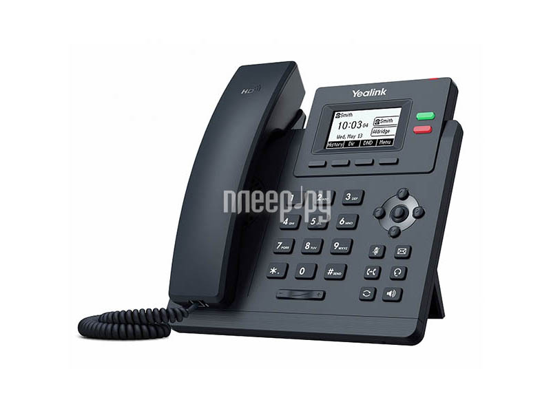 VoIP телефон Yealink SIP-T31P (с БП)