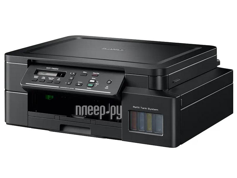 МФУ Brother InkBenefit Plus DCP-T520W Black DCPT520WR1