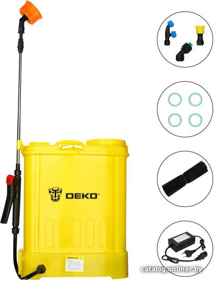 Опрыскиватель Deko DKSP12 14L 065-0951