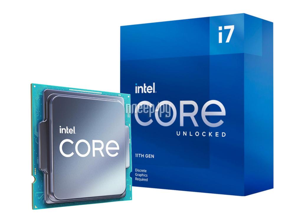 BOX CPU Socket-1200 Intel Core i7-11700KF (BX8070811700KF) (3600MHz L3 16384Kb)