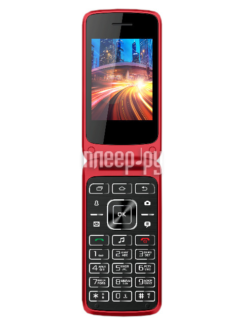 Мобильный телефон Vertex S110 Red