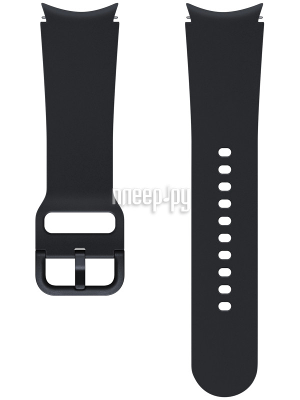 Ремешок для Samsung Galaxy Watch 4 Sport Band S/M Black ET-SFR86SBEGRU