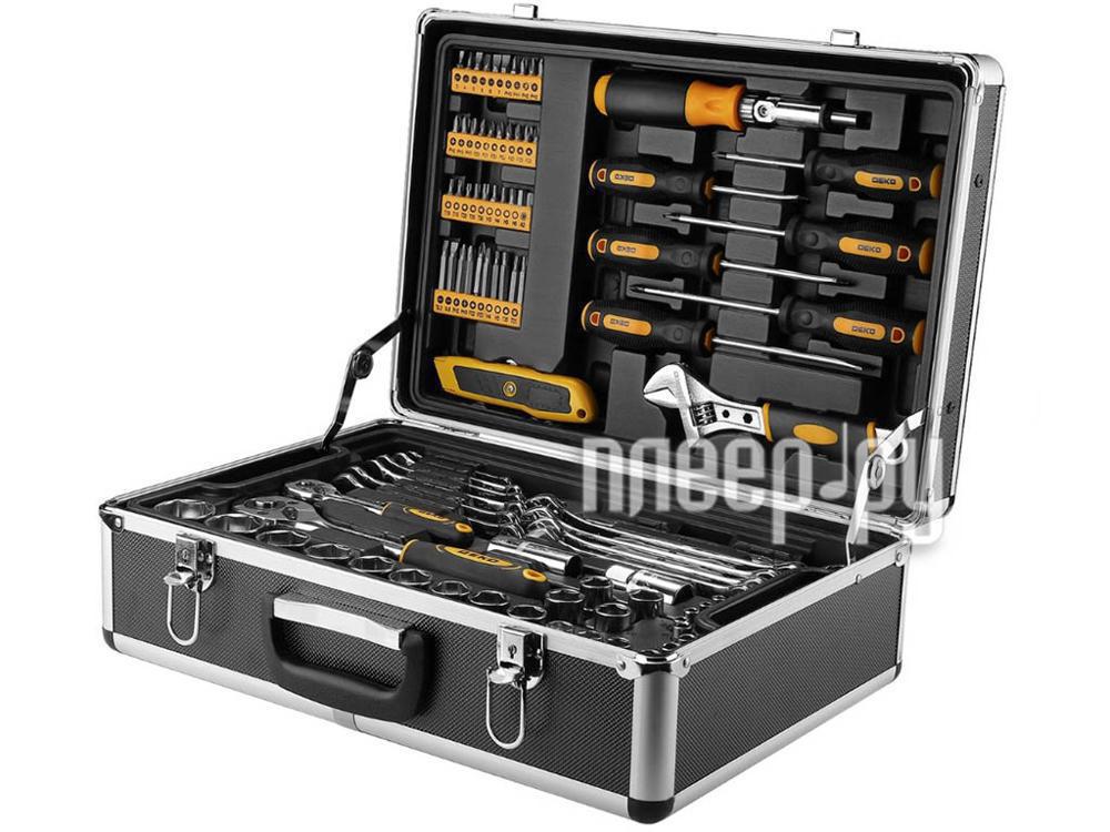 Набор инструментов Deko DKMT95 Premium 95 предметов (жесткий кейс) 065-0738