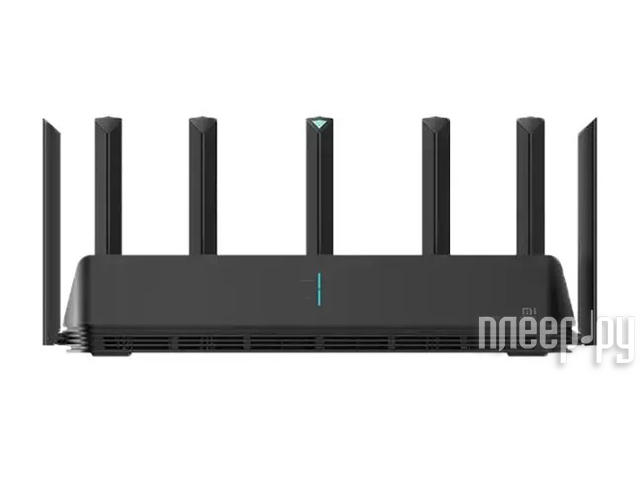 Wireless Router Xiaomi Mi Aiot AX3600 Black DVB4236CN