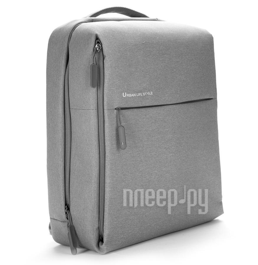 Рюкзак для ноутбука Xiaomi Simple Urban Life Style Backpack Grey DSBB01RM / ZJB4066GL