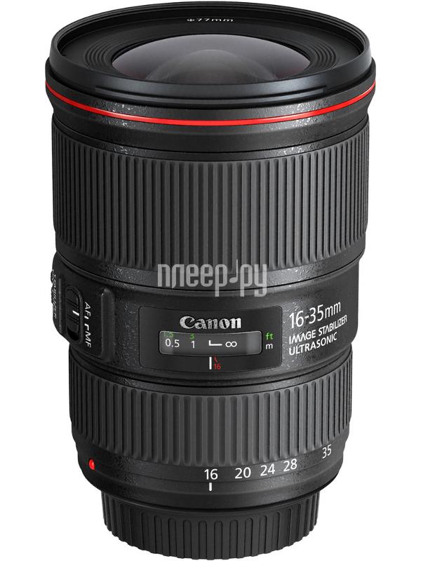 Объектив Canon EF 16-35мм f/4L IS USM 9518B005