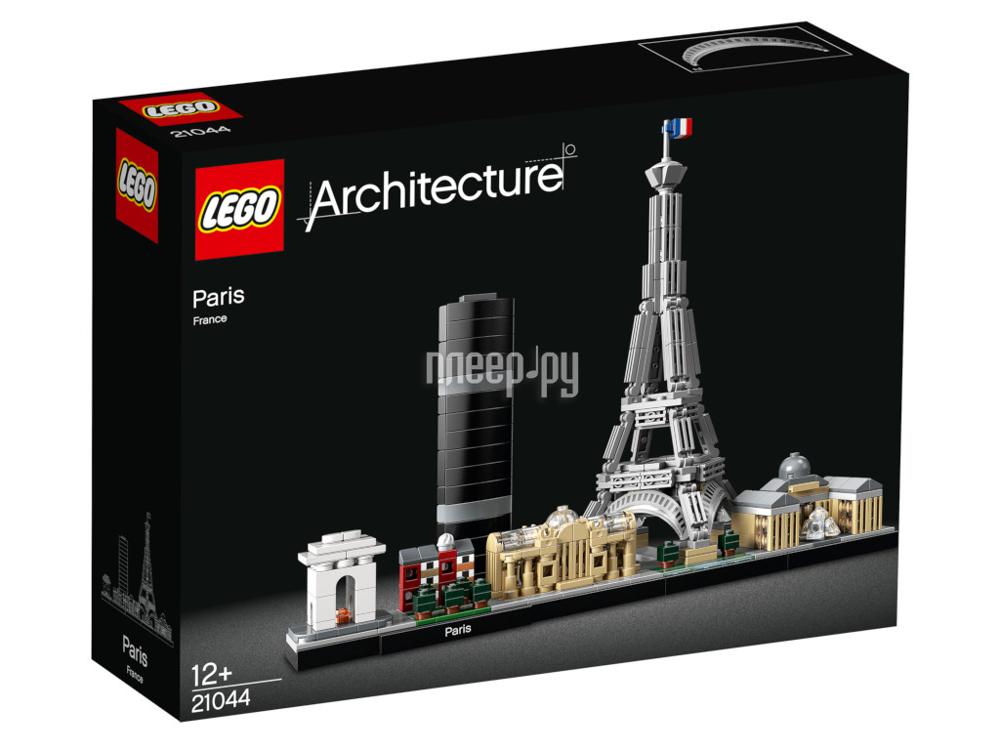 Конструктор LEGO Architecture Париж 649 дет. 21044