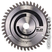 Оснастка к дисковой пиле – пильный диск Bosch 2608640503