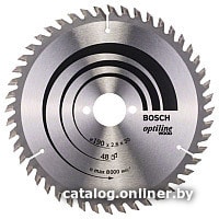 Оснастка к дисковой пиле – пильный диск Bosch 2608640617