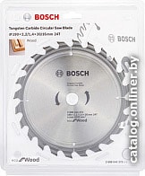 Оснастка к дисковой пиле – пильный диск Bosch 2608644375
