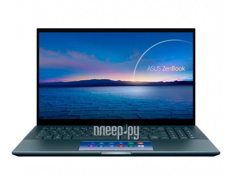 Ноутбук ASUS ZenBook Pro 15 UX535LI-H2171T (3840x2160 OLED, 60Hz, Intel Core i7 10870H 2200Mhz, 16Gb, SSD 512Gb, NVIDIA GeForce GTX 1650 Ti 4Gb, Windows 10 серый) 90NB0RW1-M05510