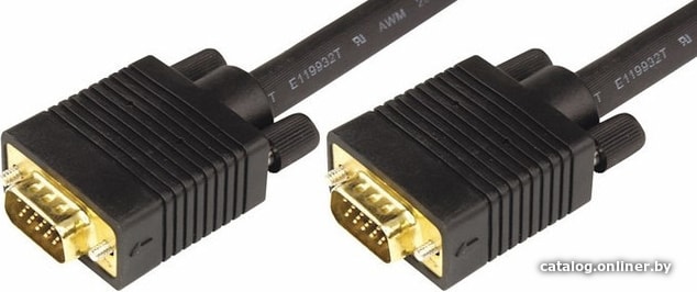 Кабель Rexant VGA - VGA 3m 17-5505 Black
