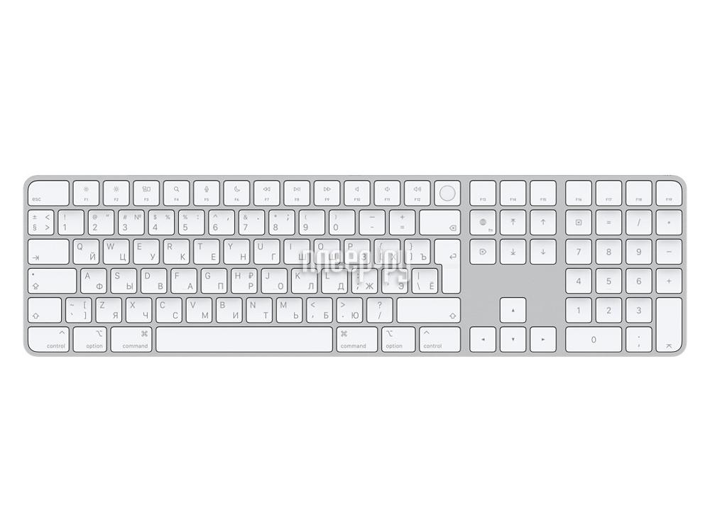 Клавиатура Wireless Apple Magic Keyboard Touch ID Num Key-Sun MK2C3RS/A