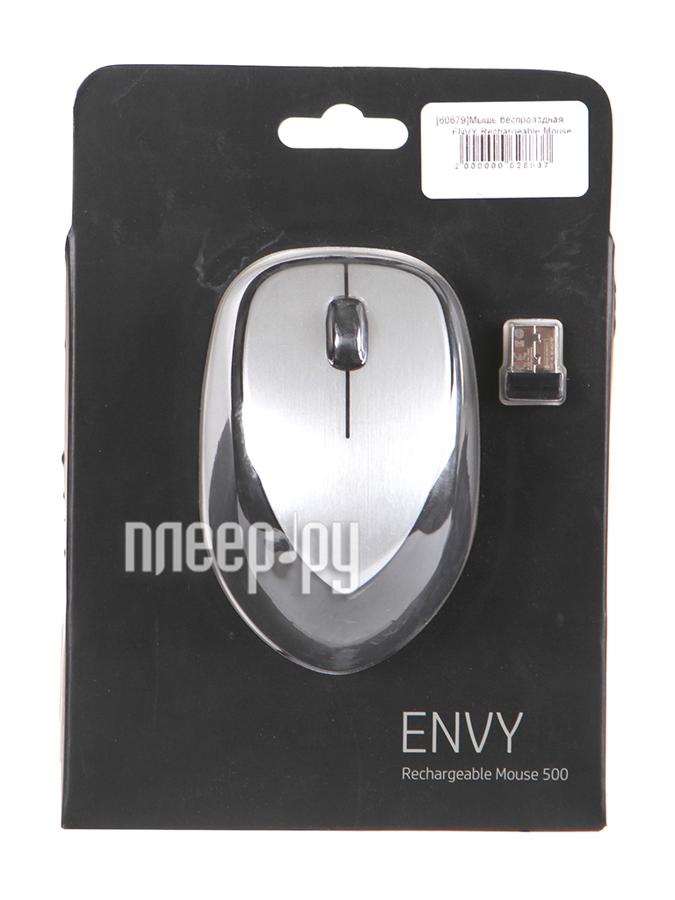 Mouse HP Envy Rechargeable Mouse 500, Black-Silver 2LX92AA