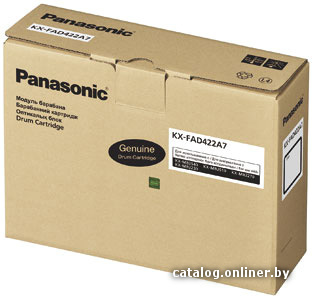 Фотобарабан Panasonic KX-FAD422A7 монохромный (принтеры и МФУ) для KX-MB2230/2270/2510/2540 KX-FAD422A7
