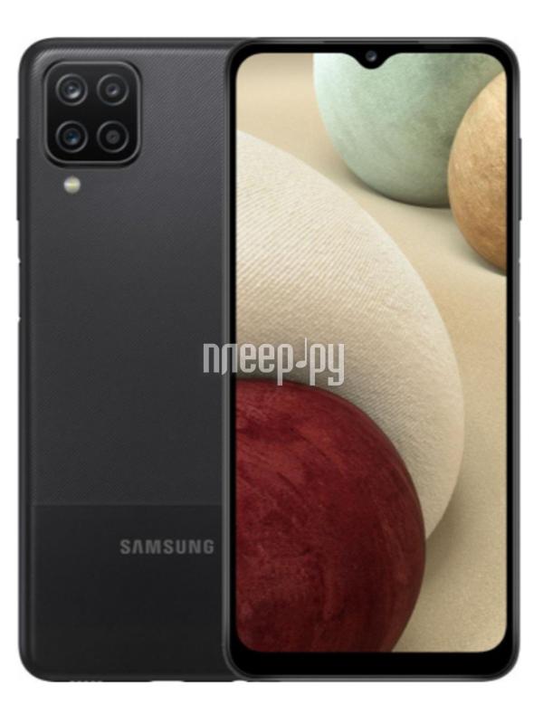 Смартфон Samsung Galaxy A12 SM-A127F 3Gb+32 (2021) Black SM-A127FZKUSER