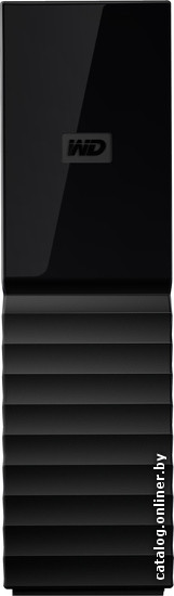 External HDD 3.5" USB3.0 WD 14TB Original My Book (WDBBGB0140HBK-EESN) Black