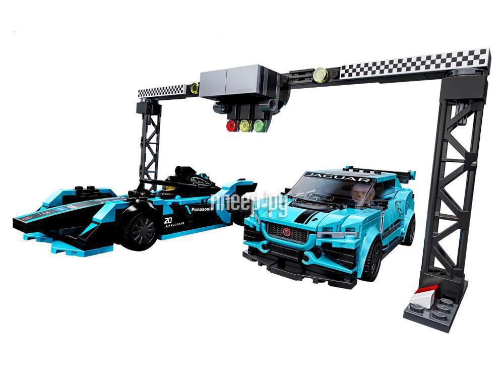 Конструктор Lego Speed Champions Formula E Panasonic Jaguar Racing 76898