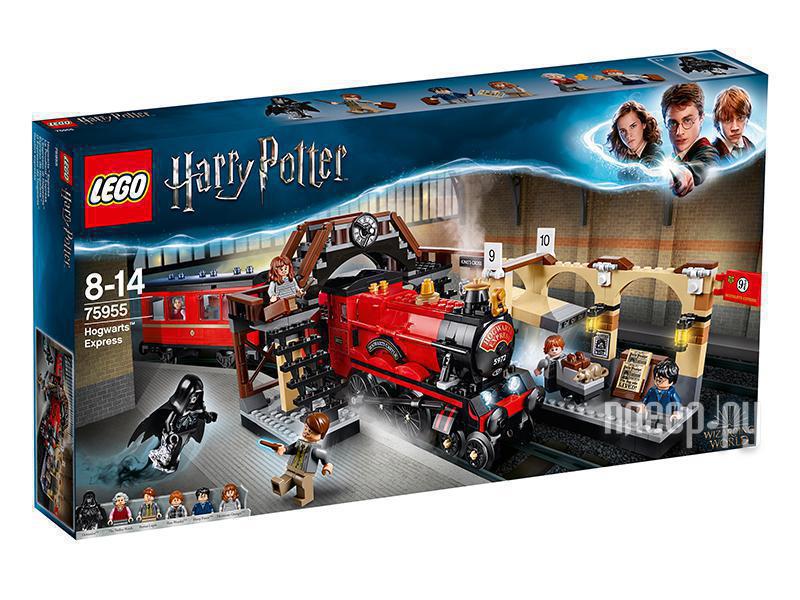 Конструктор Lego Harry Potter Хогвартс-экспресс 801 дет. 75955