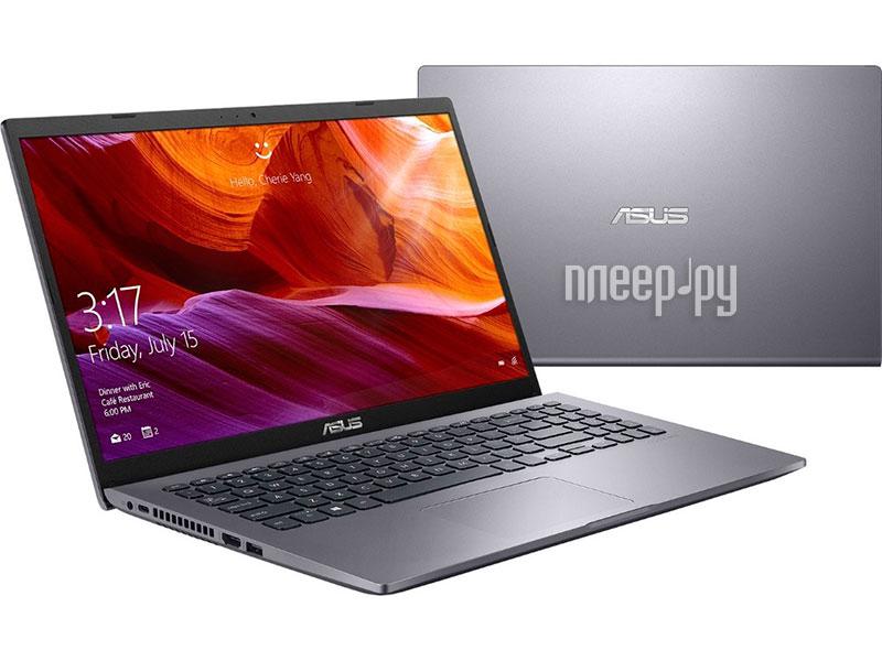 Ноутбук ASUS X509FA-BR948 15.6" HD grey (Core i3 10110U/8Gb/256Gb SSD/noDVD/VGA int/Endless) 90NB0MZ2-M000B0