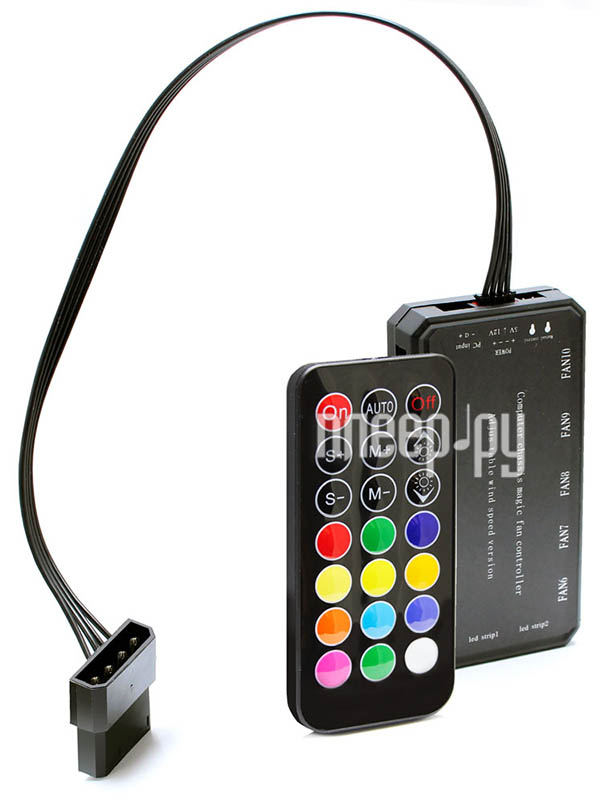 Контроллер Ginzzu RGB CRC10