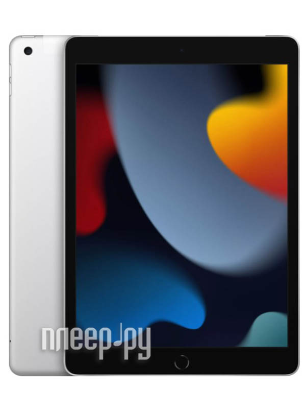Планшет Apple iPad 10.2-inch Wi-Fi + Cellular 64GB - Silver MK493RU/A