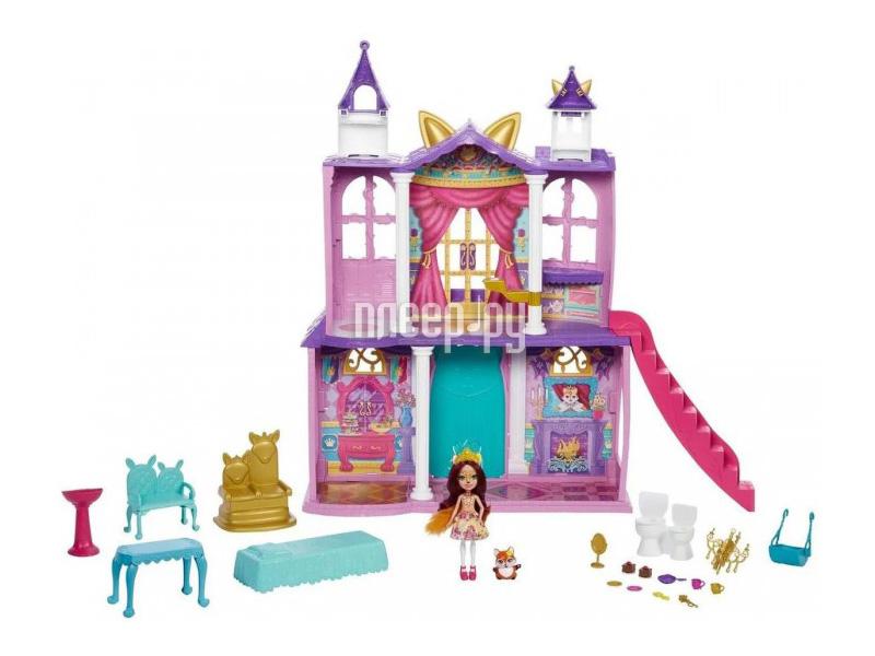 Игрушка Кукла Mattel Enchantimals Семья Бал в королевском замке GYJ17