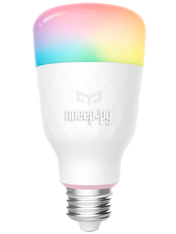 Умная лампочка Xiaomi Yeelight Smart LED Bulb W3 Multiple Color YLDP005