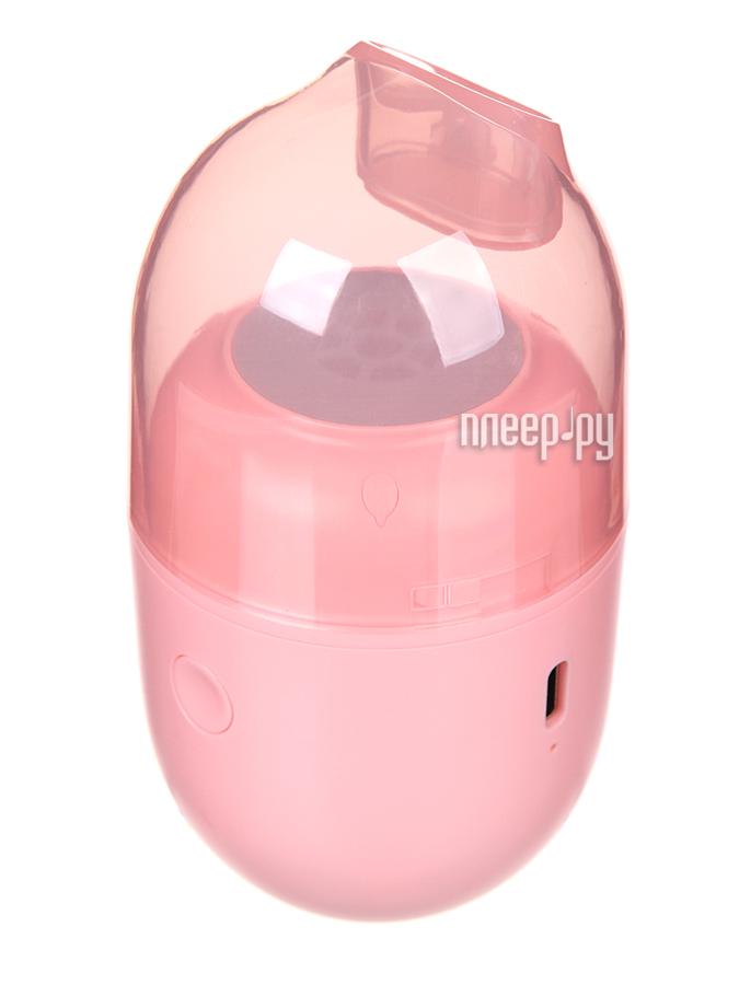 Пылесос автомобильный Baseus C2 Desktop Capsule Vacuum Cleaner Pink CRXCQC2-04
