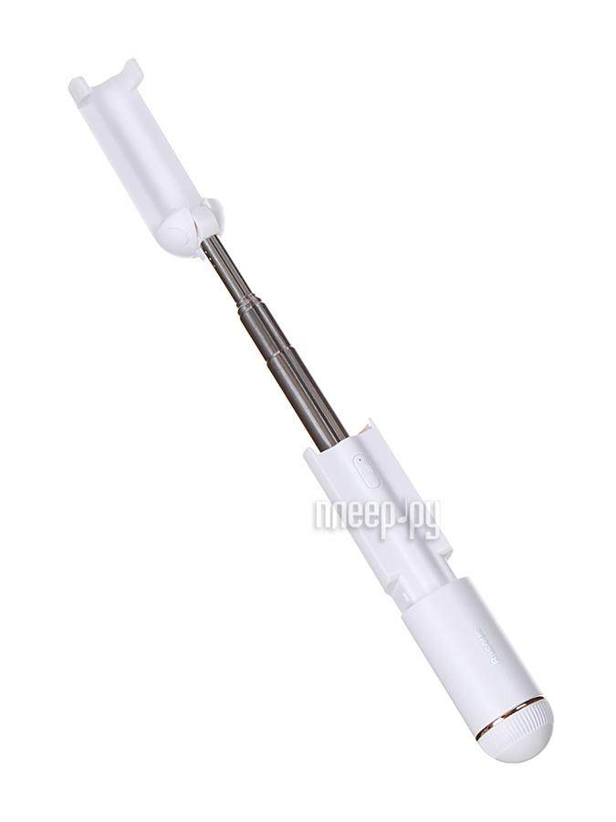 Селфи-монопод Baseus Ultra Mini Bluetooth Folding Selfie Stick White SUDYZP-G02