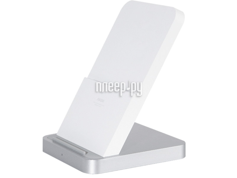 Зарядное устройство Xiaomi Vertical Air-Cooled Wireless Charger 30W White MDY-11-EG