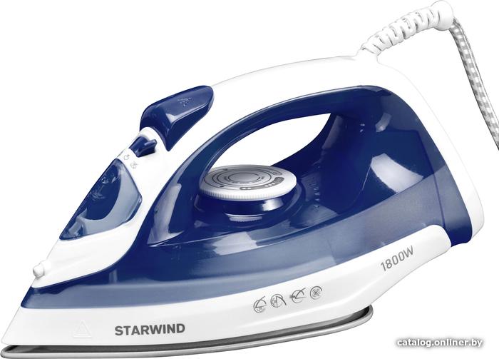 Электроутюг Starwind SIR2044 темно-синий