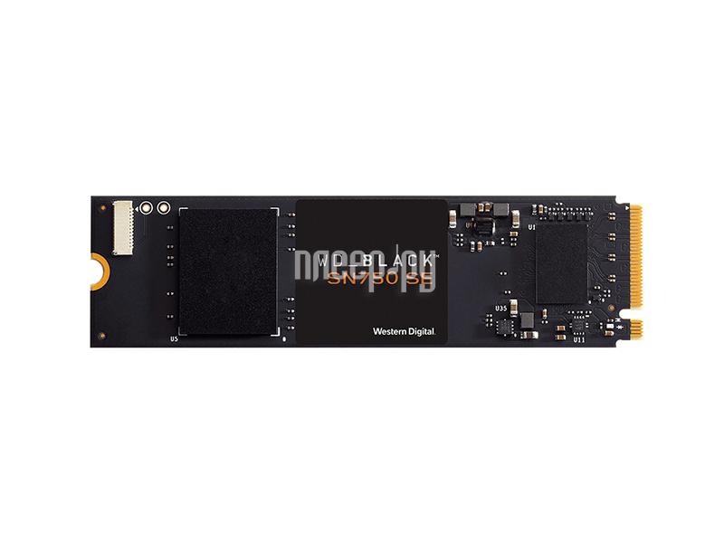 SSD M.2 WD 250Gb Black SN750 (WDS250G1B0E) 2280 PCI-E 4.0 x4 NVMe