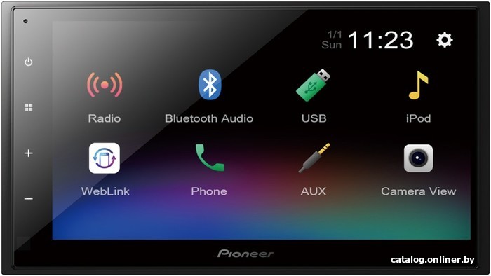 Автомагнитола Pioneer DMH-A345BT