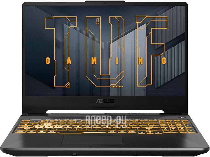 Ноутбук ASUS TUF Gaming FX506HCB-HN1138T (Intel Core i5 11400H 2.7GHz/8192Mb/512Gb SSD/NVIDIA GeForce RTX 3050 4096Mb/Wi-Fi/Bluetooth/Cam/15.6/1920x1080/Windows 10) 90NR0723-M04810